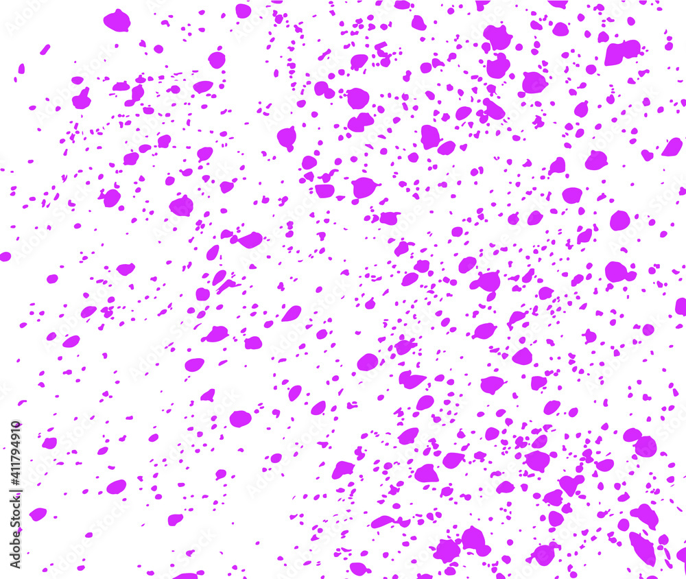 Colorful vector abstract simple pattern for your game or background. Dots, spots and freckles