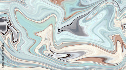 Liquid abstract , marble pattern background for wallpaper and decorations 3D illustration .