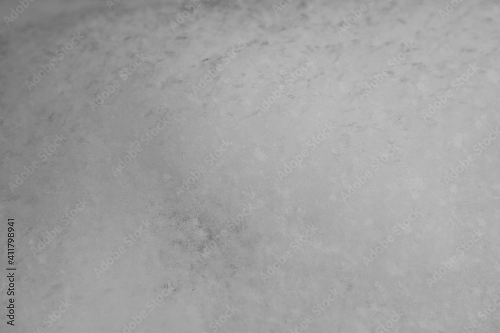 Snow surface in close up. Fresh white snow texture. Winter background.	
