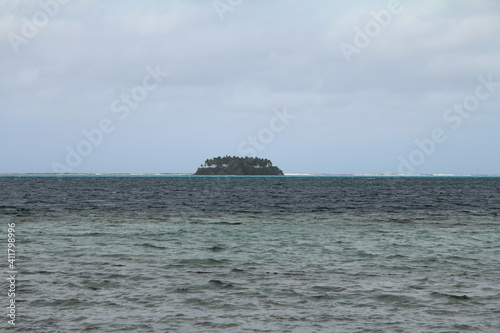 Tableau sur toile Ile tahitienne