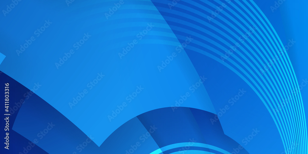 Bright navy blue dynamic abstract sport background with diagonal lines ...