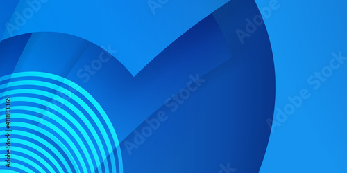 blue sports background in speed effect style