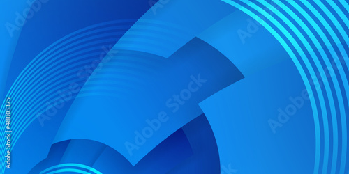 blue sports background in speed effect style