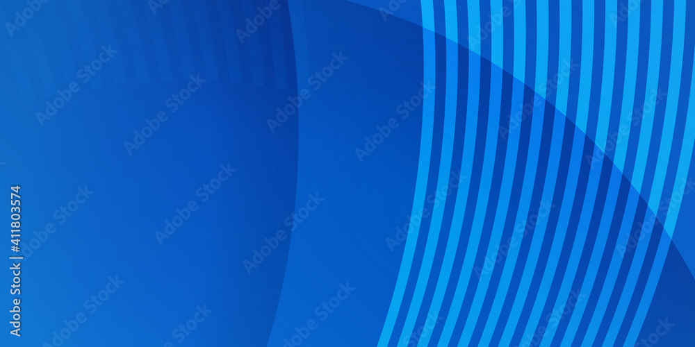 Blue background vector illustration lighting effect graphic for text ...