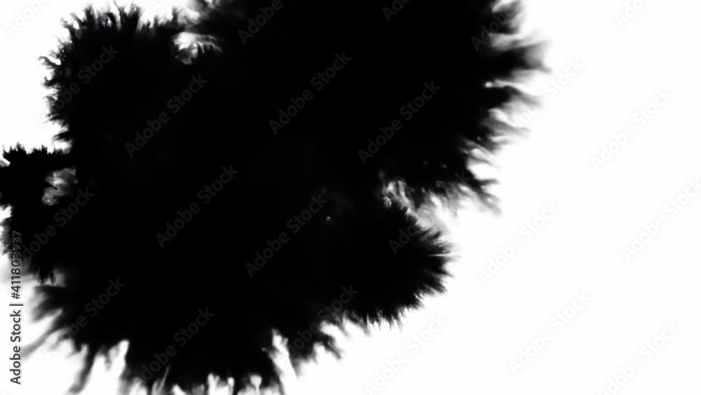 abstract black gag on a white background abstract black gag on a white background