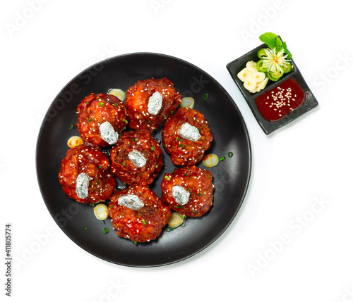 Chicken Lollipops Korean Food style