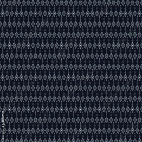 geometric folklore ornament pattern. tribal ethnic and motifs texture striped. retro embroidery style. design for background, wallpaper, decor, clothing, cover, curtain. vector illustration.
