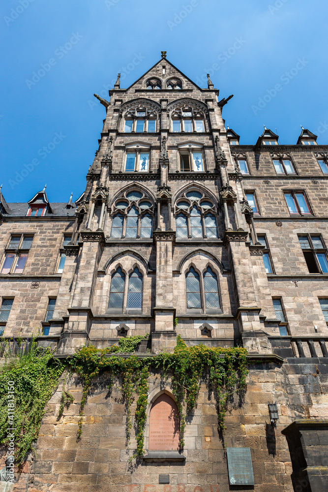 Universitätsgebäude Marburg