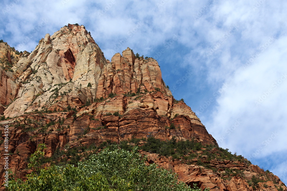 Rock formation from Zion National Park