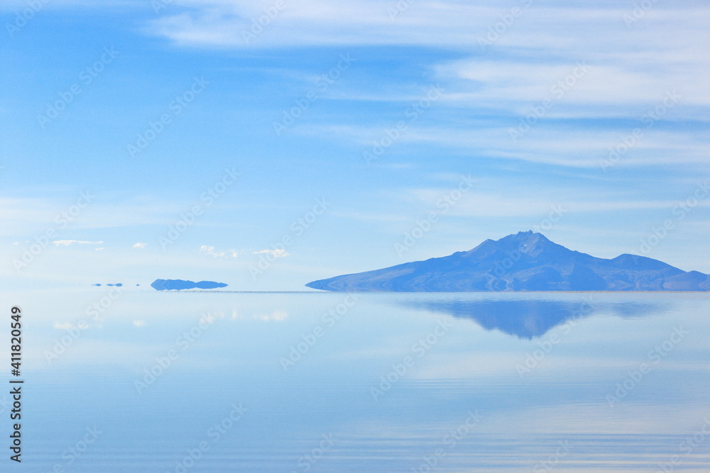 Fototapeta premium Uyuni Salt Flat, Bolivia
