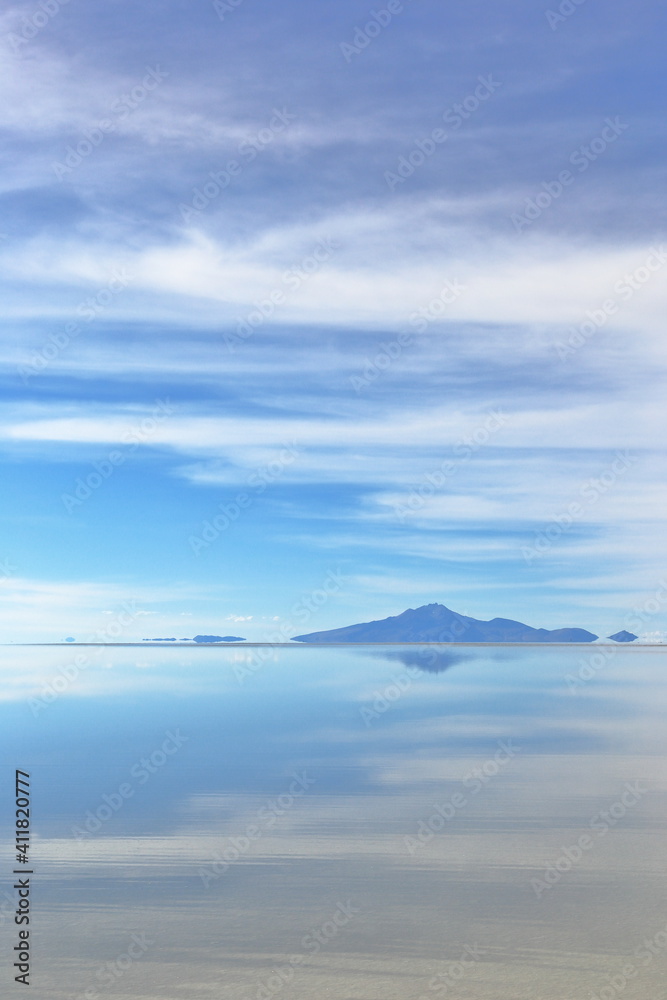 Obraz premium Uyuni Salt Flat, Bolivia