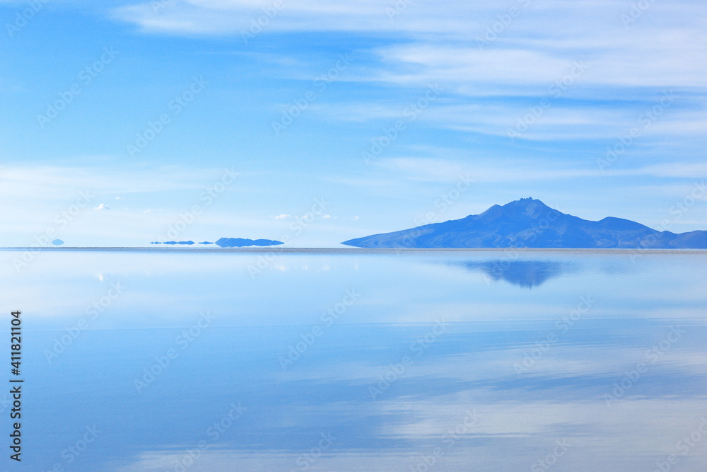 Obraz premium Uyuni Salt Flat, Bolivia