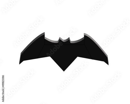 Schilderij op canvas Batarang