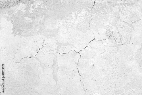 Texture of Grey concrete wall, background
