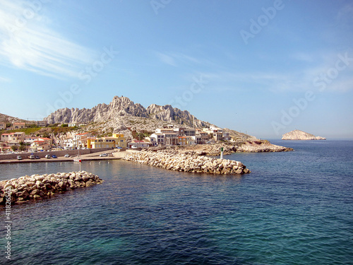 Port traditionnel de Méditerranée