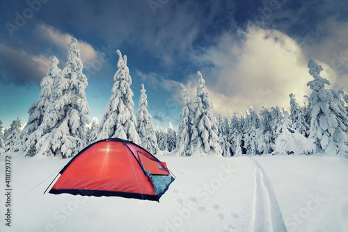 Wintercamping