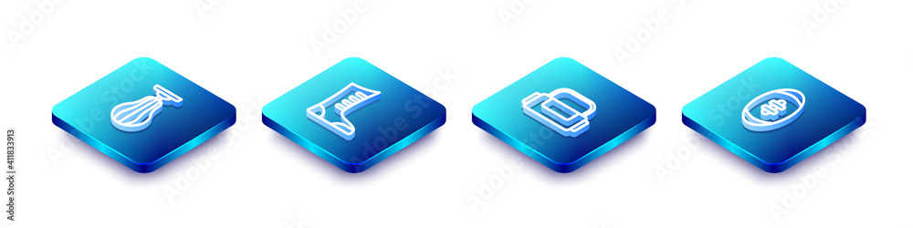 Set Isometric line Punching bag, Sport boxing shoes, and American Football ball icon. Vector. Set Isometric line Punching bag, Sport boxing shoes, and American Football ball icon. Vector.