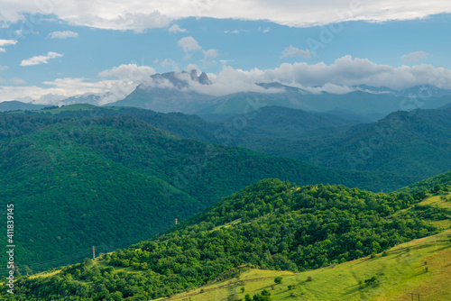 Beautiful mountain landscapes Azerbaijan  natures