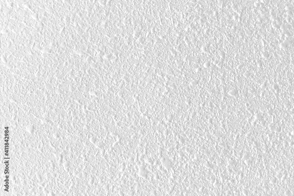 Obraz premium White rough sutface, light painted wall background