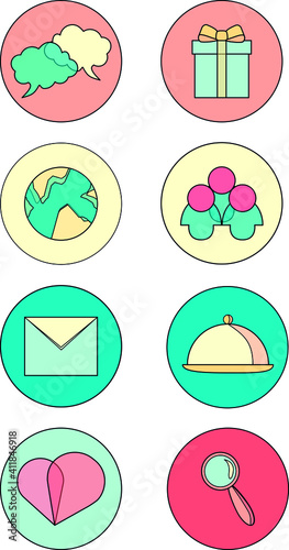 Website Icons
