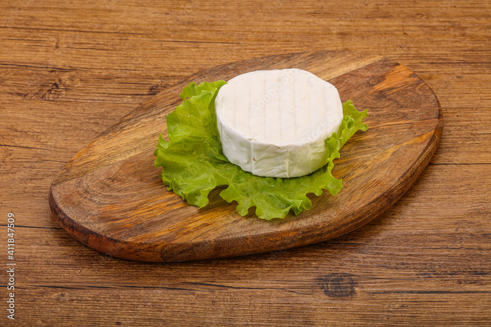 Delicous Brie round soft cheese