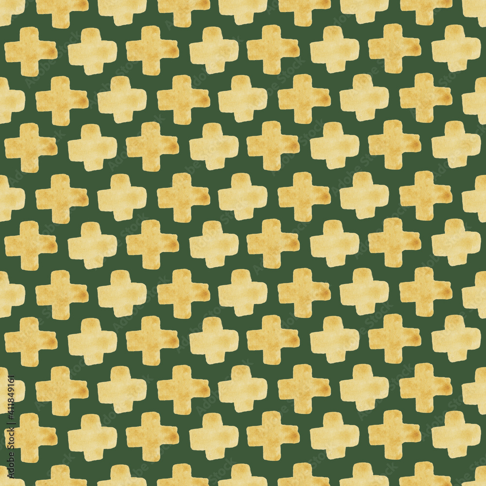 Organic shapes naive pattern Organic shapes naive pattern