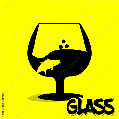 glass of wine