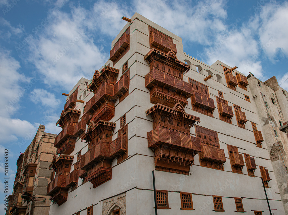 Φωτογραφία Jeddah Neighborhood historical city of Jeddah Saudi Arabia 2021