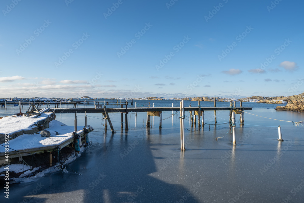 Fototapeta premium Branno pier