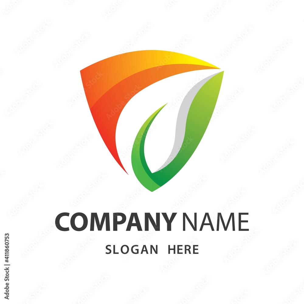 Natural shield logo images illustration Natural shield logo images illustration