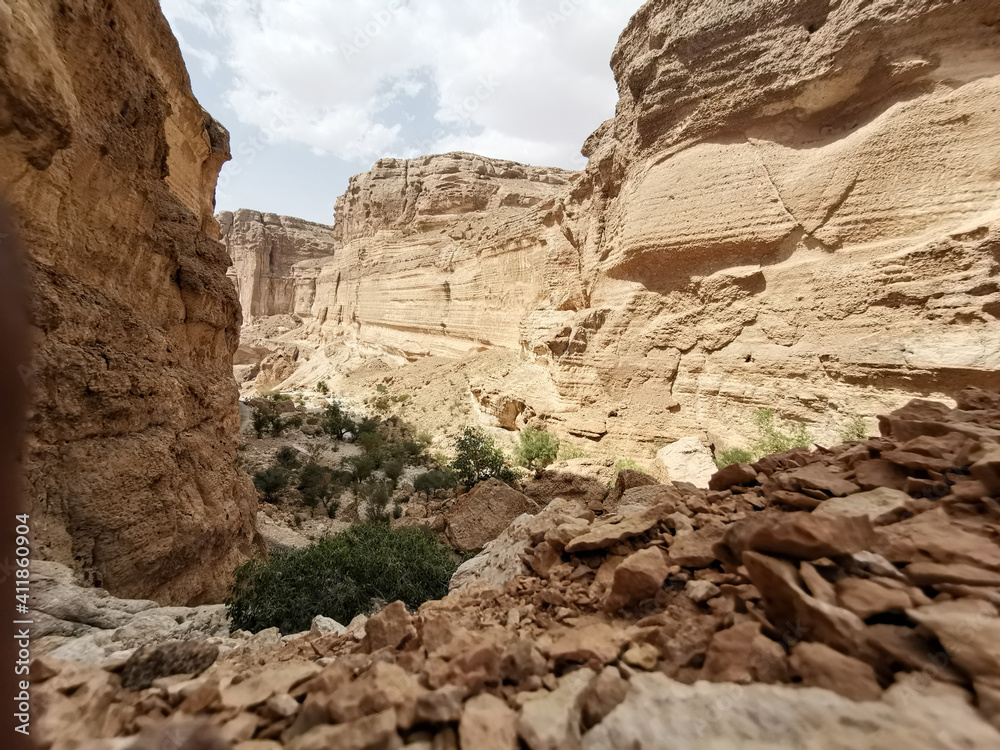 Rod In Mountains of Mukalla City, Hadramuth, Yemen Mukalla 2021