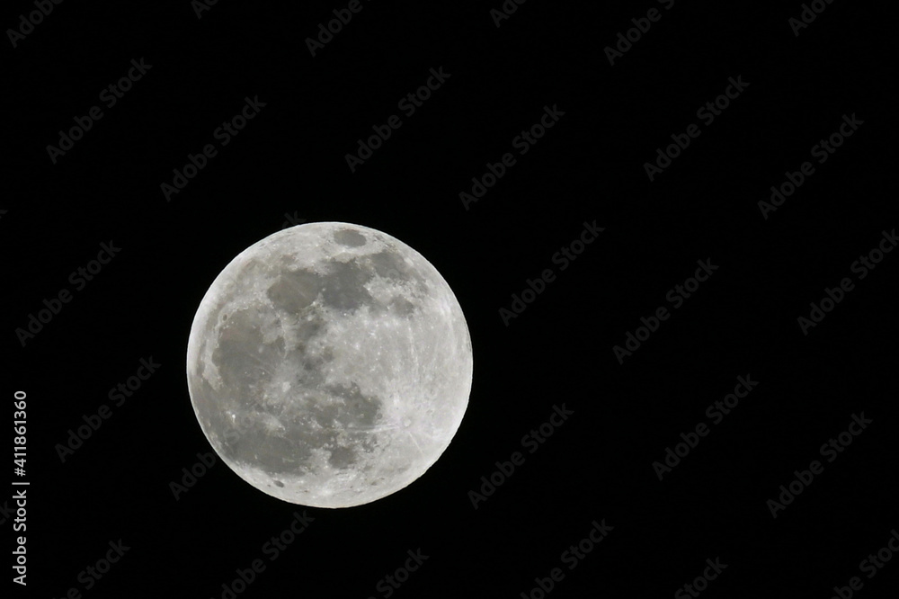 Obraz premium moon in the sky