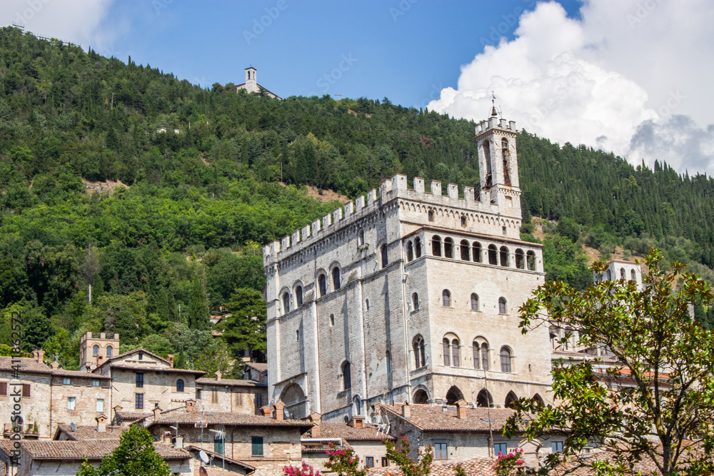 Obraz premium Gubbio, Umbria, Italia
