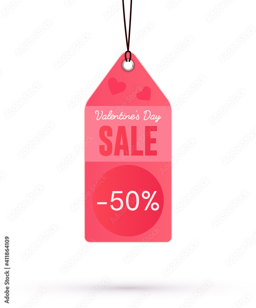 Realistic labels on pink background. For your designs. vector illustration modern style 