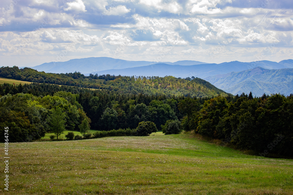 Fototapeta premium Monte Fumaiolo