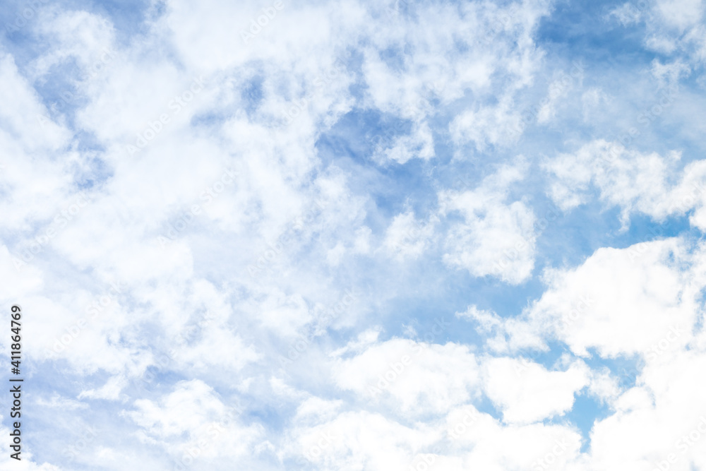 blue sky full of white clouds blue sky full of white clouds