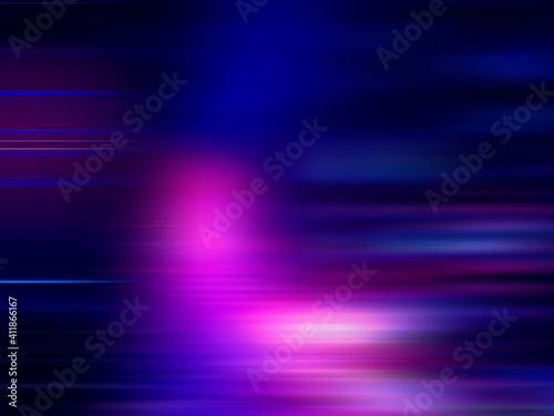 Abstract blurred background - chaos spots and lines