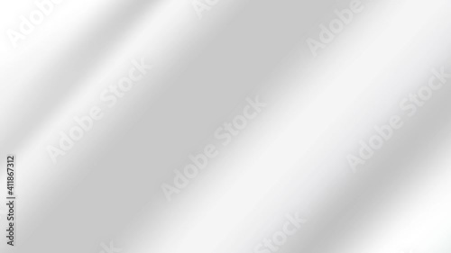 white soft blurred gradient color movement as abstract cloth presentation background with blank space for add text and design