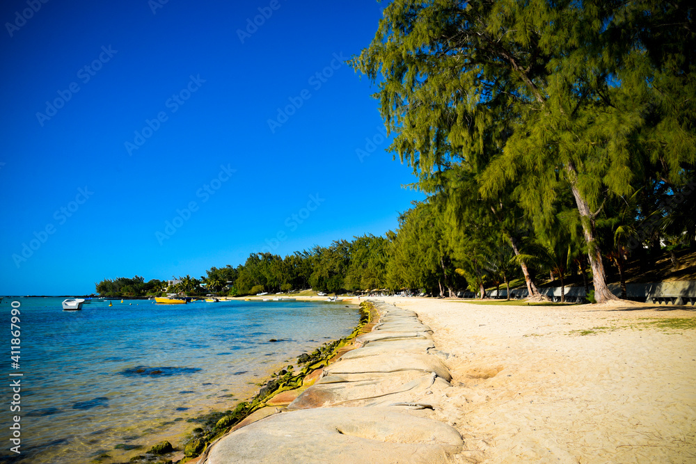 heavenly beach on mauritius island heavenly beach on mauritius island
