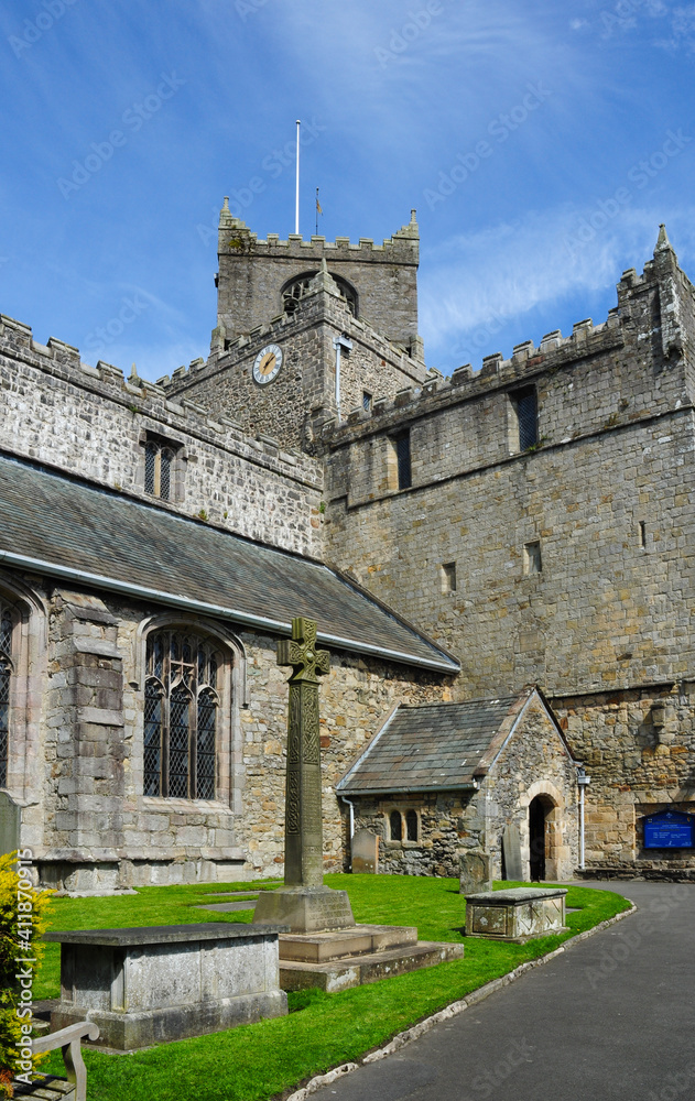 The Priory Chruch, Cartmel, Cumbria