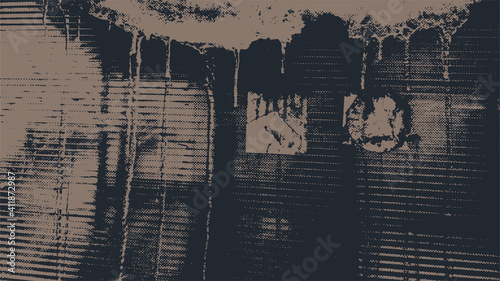 Grunge halftone texture. Abstract background. vector illustration.