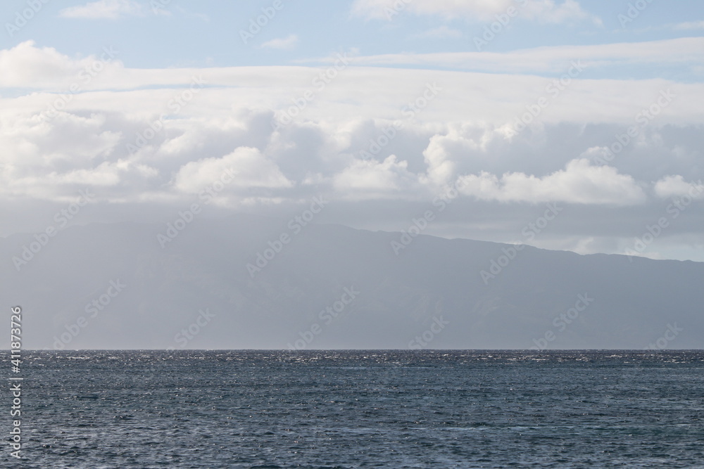 sea and clouds