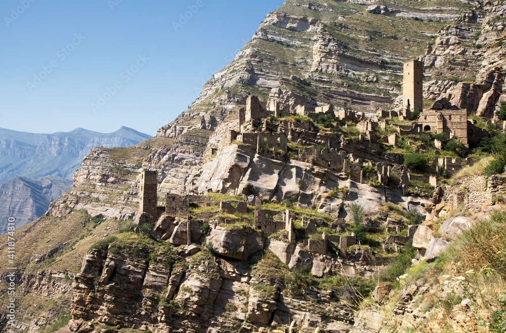 Journey through the auls of the ghosts of Dagestan Stock Photo  Adobe 