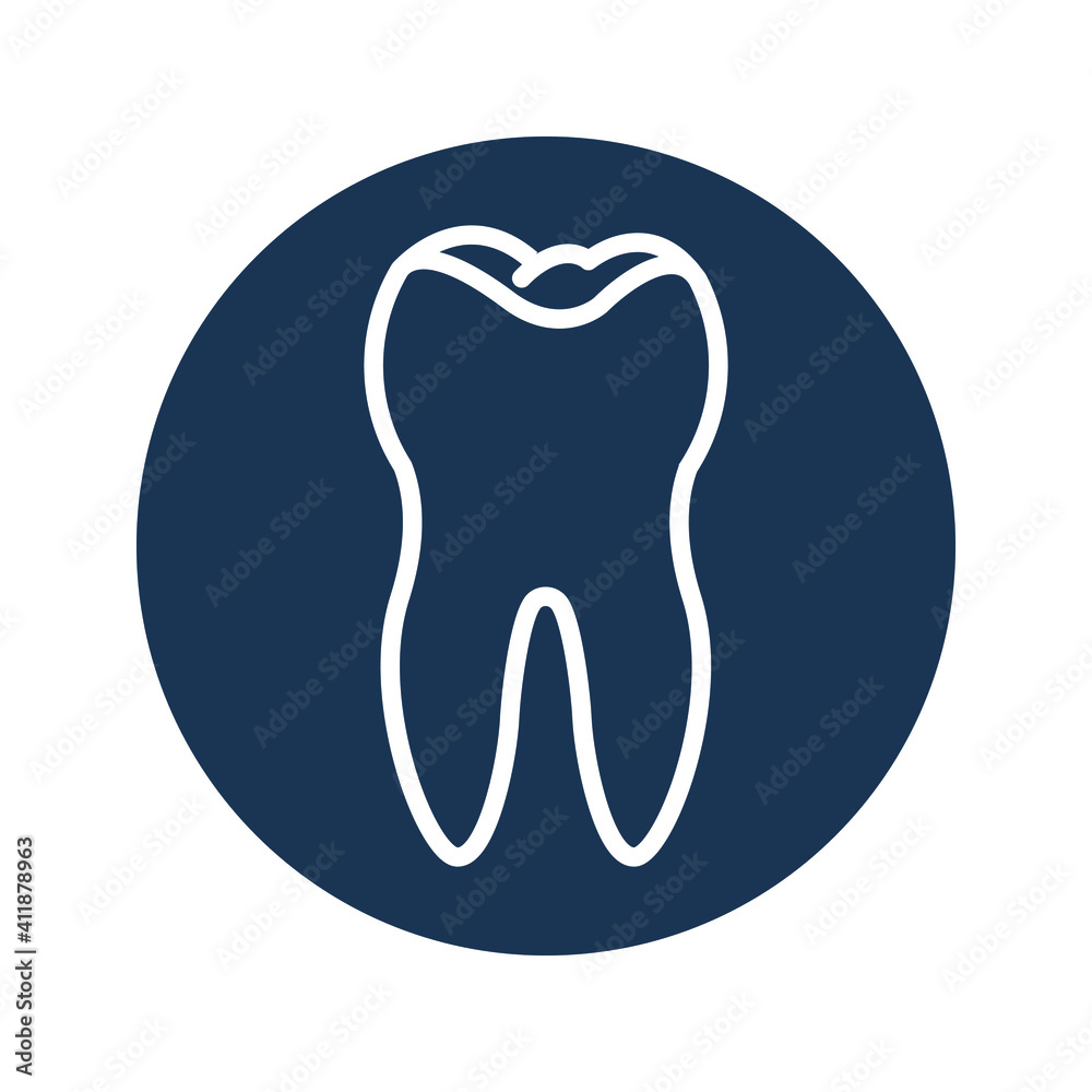 Tooth vector Icon Tooth vector Icon