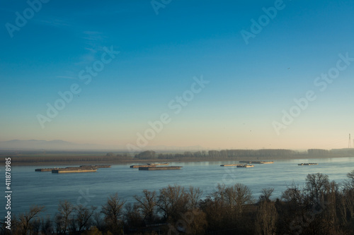 Ships on Danube, Romania