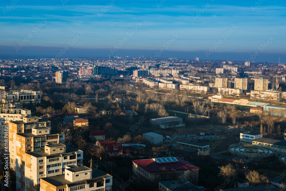 Galati City View, Romania