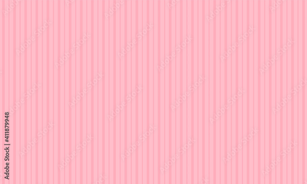 Repeat horizontal line template and pattern Valentine's Day pink background Creative vector design
