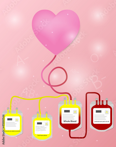 Valentines day give love to other via blood donation for safe many receipients. Give blood give life in valentines day.
