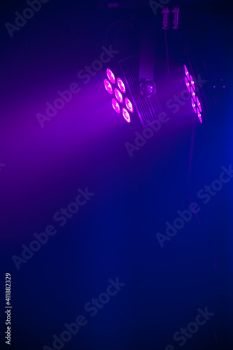 Stage Lights - Party LED Lightshow
