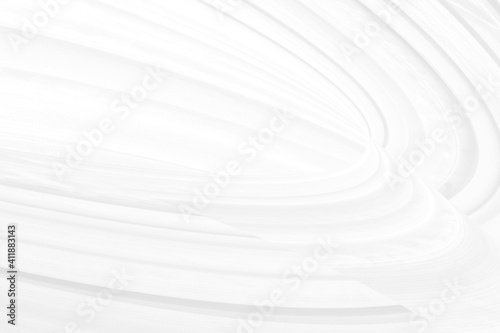 beauty silky smooth shine abstract line on soft white fabric background